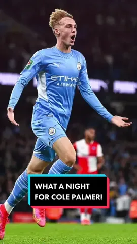 He’ll remember that one! 🤩 #mancity #football #goal #Soccer #fyp #colepalmer