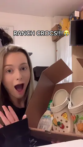 RANCH CROCS RANCH CROCS RANCH CROCS OMG OMFG OMFG @hiddenvalleyranch