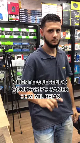 Aí não dá 😂 #pcgaming #gamer #gaming #lojagamer #geek #pcgamer