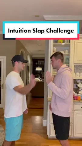 Intuition Slap Challenge with my twin brother.. I think he had too much fun with this @zachpresley #intuitionchallenge #intuition #intuitionslapchallenge