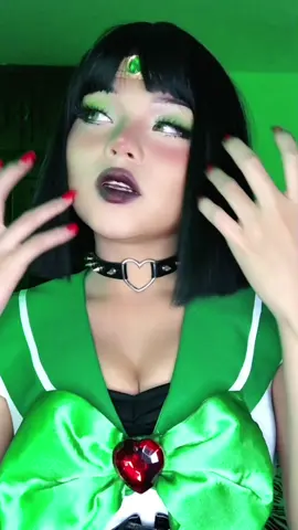 Hice una combinación de Bellota con Sailor Moon❤️😳 #buttercup #bellota #sailormoon #maquillaje #cosplay
