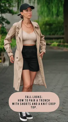 #HelloFall @hm.official how I pair my #hm #knitcrochet #knitcrop