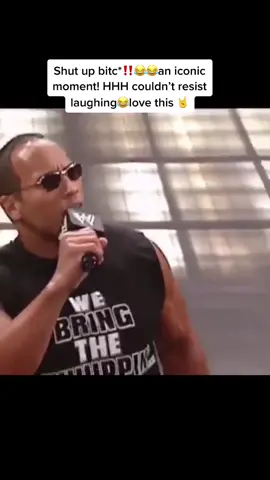 Another iconic moment😂🔥#kingnickfam #wrestlingfyp #wwefyp #wweraw #dwaynejohnson #therockwwe #therock #wwefam #wwefunny #tripleh #rawiswar #wrestle