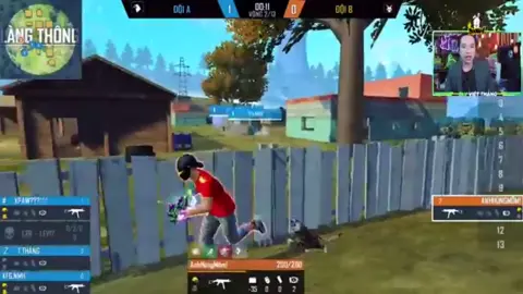 Thành viên mới trên live Việt Thắng phá kỉ lục 1vs4#xuhuong #freefire