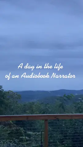 #adayinmylife #audiobooknarrator #BookTok
