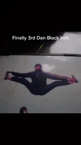 A 3rd Dan Black belt is a white belt who never quit. Stay healthy everyone. #foryoupage