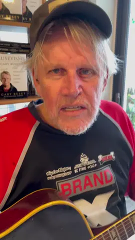 Here’s a good idea for you today… #UncleGary 🤡😎 #Buseyisms