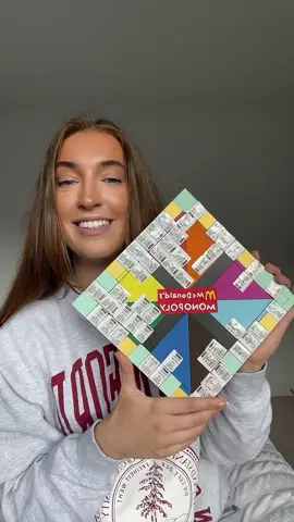 McDonald’s Monopoly run through no.2 #fyp #monopoly #mcdonalds #mcdonaldsmonopoly