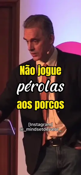 🗣 Nem todo mundo merece ouvir o que você tem a dizer. #mindset #motivação #reflexão #sucesso #inspiração