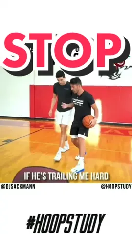 STOP CUT to separate from defender before using screen! #basketball #hoopstudy #basketballtraining #fypage #LearnOnTikTok