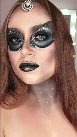 Night queen🖤Как вам?😊 #queen#nightqueen#makeup#makeuptutorial#queenmakeup#makeupartist#fantasymakeup#creative#creativemakeup
