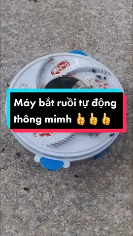 Máy bắt ruồi tự động thômg minh #maybatruoi #đanang #tiệnlợi