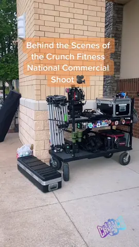 @crunchfitness #fyp #commericalshoot #GymTok #crunchfitness