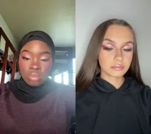 #duet with @makeupbymonaka  #🗽 #fyppppp #makeupduet