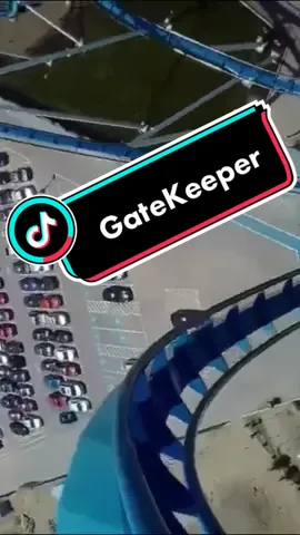 GateKeeper at Cedar Point📍🎢 #adrenaline#dontlookdown#cedarpoint#nationalcoasters#rollercoaster#fyp#fun#fypシ