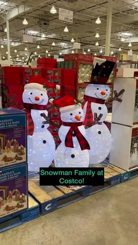 Costco Snowman Decorations! #costco