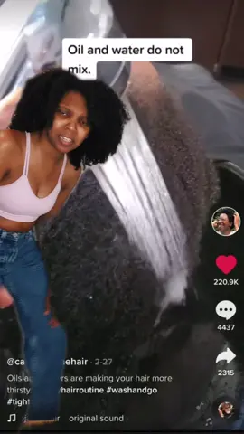Every natural back in February. Appreciate the work you do @camillejanaehair #greenscreenvideo #naturalhair #naturalhairtok #washday #naturalhaircare