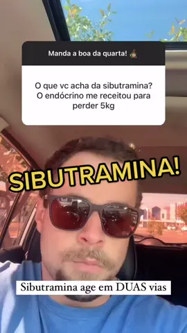 Sibutramina! Ajuda a emagrecer? #dieta #treino #nutricao #sibutramina #ozempic #saxenda #crossfit #academia