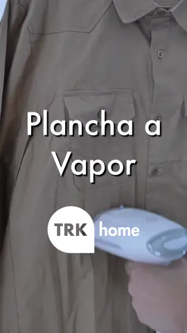 ¡Plancha en segundos tus prendas favoritas con nuestra nueva plancha a vapor TRK Home!💨 #traki #trk #venezuela