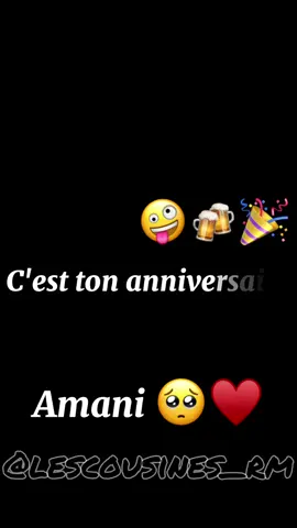 #amani #explor #jetaime #trending #اكسبلور #lescousines_rm #اكتب_اسمك #anniversaire #happybirthday #Love #شاشه_سوداء #اكتب_اسمك_بالتعليقات