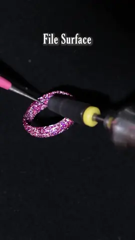 Design a ring 💍 for yourself 😀#bornpretty #blacksparseries #nailtips #diyring #ring #nailvideos #hellofall  #reflectiveglitter #imobsessed #fypシ
