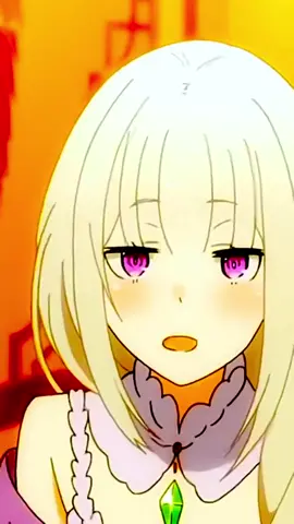 Emilia🤍#emilia #rezero #從零開始的異世界生活 #我想上推薦 #流量ಥ_ಥ #不要限我流量 #anime