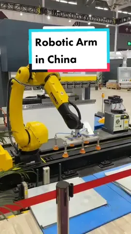 Future has arrived. #automationtechnology #roboticarm #industrybaby #fypシ #viral