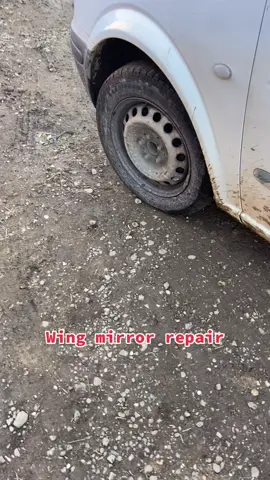 Wing mirror repair #BeBold #fitter #bodge #bodgejob #dirtyhandscleanmoney #ThenNowForever #mechanical #agri #agriculture #mechanic