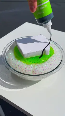 ❓What should we name this slime? Shop now at slimeobsidian.com or link in bio🛒 #fyp #asmr #slime #oddlysatisfying