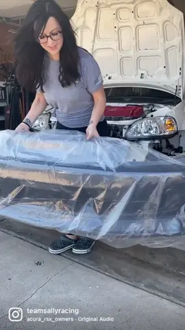 New J-Blood bumper for the EK project!