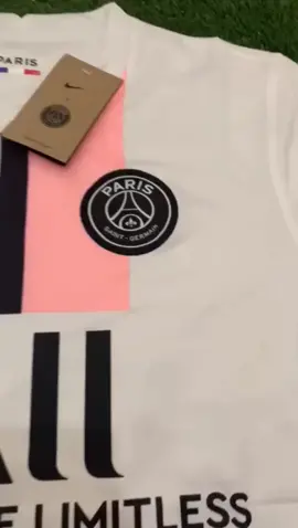 Camisa Tailandesa PSG/ BRANCA ROSA
