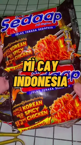 Lâu lắm rồi mới ăn một gói mì cay kinh khủng như vậy 🥲 #AnCungTikTok #AnSachTuLanh #migoi #sedaap #vtmgr #fyp #foryoupage