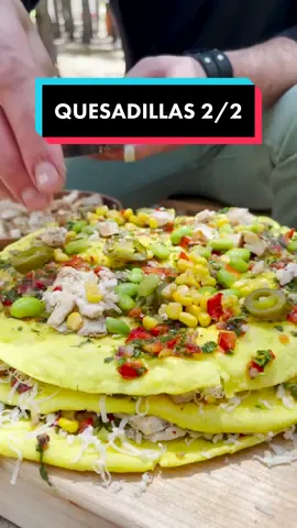 For Chicken Quesadillas lovers ‼️ (Part2) #fy #food #viral