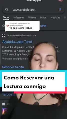 Responder a @elizabethandreasu #arabelajadetarot #tarotespañol #tarotlatino #tarotestadosunidos #lecturasdetarot #lecturasdecartas #tarotok #tarottok