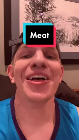 Meat. #meat #fyp #vegan #xyzbca #meattok #vegantok #duet #duetchain #duetme #duet #viral #funny