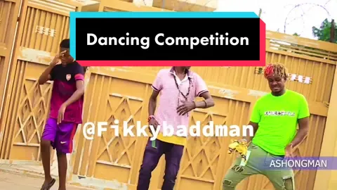Who dance pass we? #challenge #xfreestyle #fikkybaddman #baddgangg #youtube #baddgangg #dance #turnup #ghana #naija #music #tv