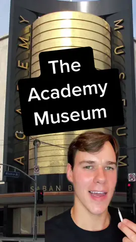 The Academy Museum opens September 30 in Los Angeles 📽🎞 @oscars #movietok #oldhollywood #academymuseum