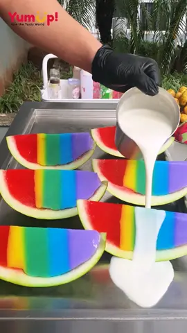 How are u today #icecreamrolls#LearnOnTikTok#foryou #yumup