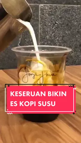 #yukcaritau bikin es kopi susu ala Janji Jiwa #kopijanjijiwa #viraltiktok