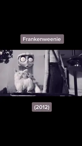 #weirdgirl #frankenweenie #2012 #disney #TimBurton #stopmotion #animation #halloween #mrwhiskers #remake #gothaesthetic #creepy #spooky #4u #fypシ