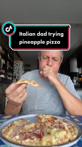 #foryou #fypシ #foryoupage #italiandad #pineapplepizza #part2