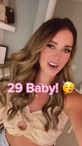 29 and feelin fine ✨🎂🥳 #BillboardNXT #FlauntItChallenge #fyp #fypシ