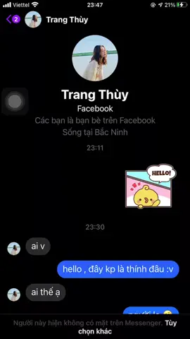 Thử làm quen gái trên fb vài cái kết quá đắng #xuhuong #tiktok #fb #caiket