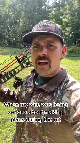 She’s a silly goose #hunting #therut #northcarolina