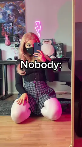 Better than diamond armor! #egirl #thighhighs #meme #memes #altgirl