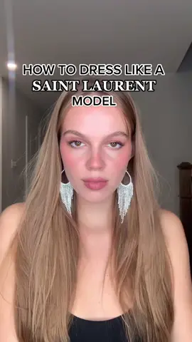 ysl has my 🖤⚡️ what brand next? #Bell5GPaintPortal #modeltok #modelstyle #runwaymodels #runwaymodels #catwalkmodel #tiktokhalloween