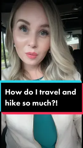 “But how can you hike and travel all the time!?” #workhardplayhard #teamnosleep #weekendwarrior