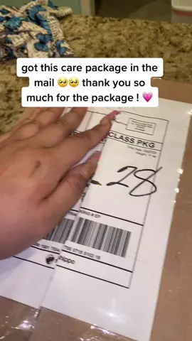 thank you so much for the package! <3