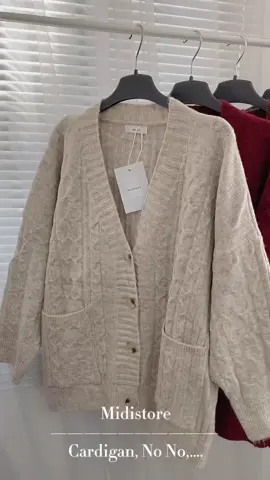 🍂🍂🍂 Cardigan vặn thừng siêu xinhh với bảng màu mới toanh đây ạ 🥰 #Midistorr #aolen #cardigan