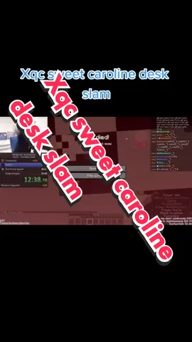 Dayumm Xqc got some serious beats coming on. #sweetcaroline #deskslam #rage #dies #dead #die #death #xqc